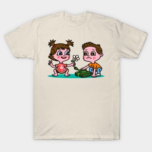 Peace baby T-Shirt